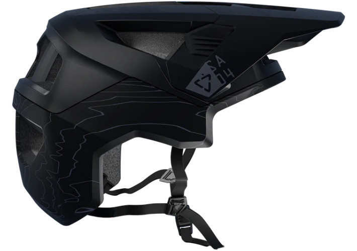LEATT Helmet MTB AllMtn 4.0 - Stealth...